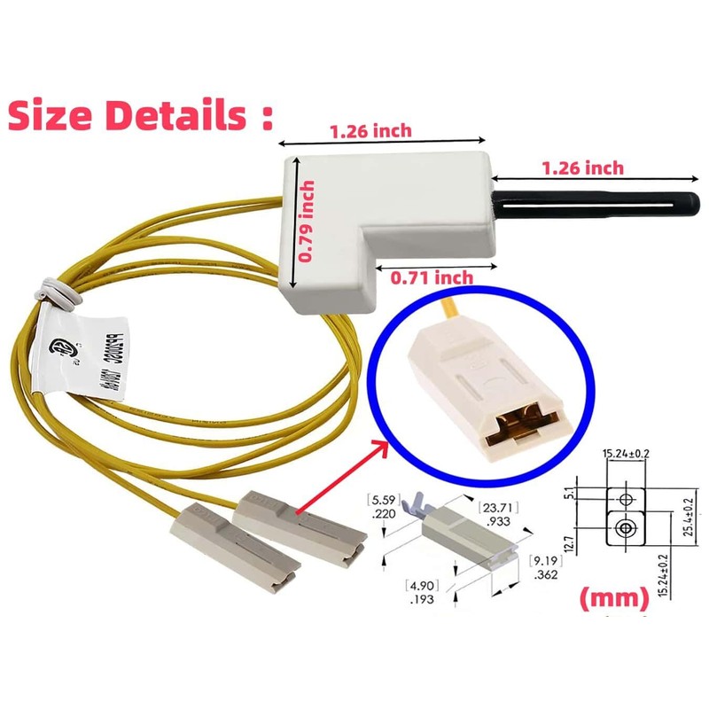 PP200 PP200SC HA1000 Hot Surface Igniter Kit For Desa Reddy