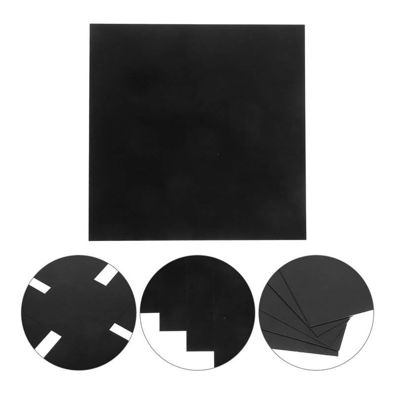iplusmile Aluminum Plate Sign 5pcs Aluminum Sheet for Diy Craft