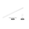 MECCANIXITY PVC Poster Hanger Rail Poster Strip Bar 25cm/10inch Clear