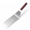 Humbee 9" x 3" Perforated Rounded Edge Turner, Dishwasher Safe