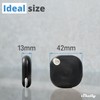 Shelly Blu Button Tough Black | Intelligent Bluetooth Button to