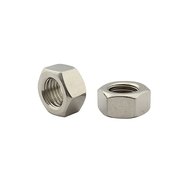 Hexagonal nuts (standard design) - M8 - (5 pieces) -