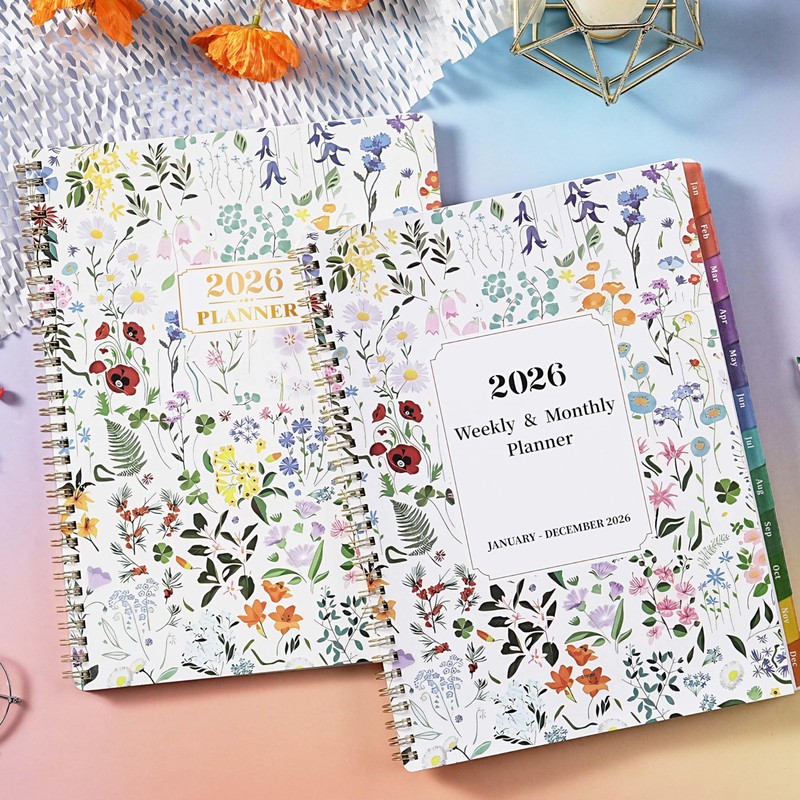 2026 Planner - 2026 Planner Weekly and Monthly from January