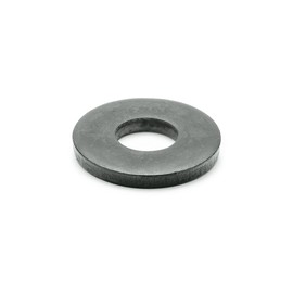 J.W. Winco A82818 DIN6340 Heavy Duty Flat Washer, Fits Bolt Size M30, Steel