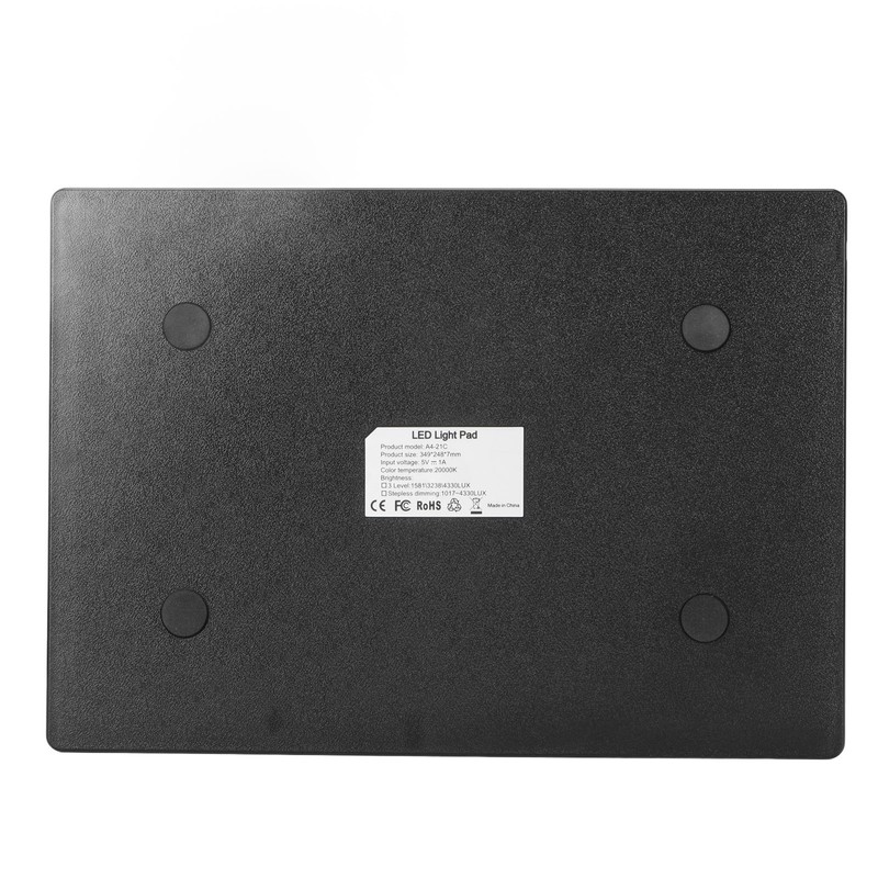 Slide Viewer Ultra Slim A4 Size 3 Brightness Mode APP