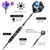 CyeeLife-Professional Steel tip Darts 24g+Aluminium shafts+Sharpener+Dart Tool+12 Flights
