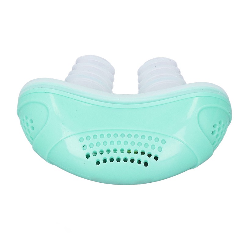 Electric Snoring Device Solution Home Travel Portable Ergonomic Men Women