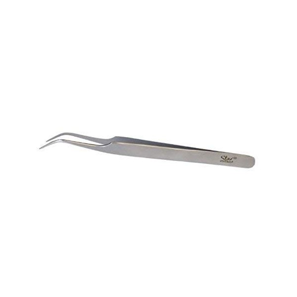 Star Nails Nail Art Tweezers Stainless Steel