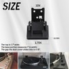 1pcs Dust Cover Hinge Turntable Parts Compatible with AkaiAP-206, AR