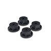 OZCO 4 Pcs Hex Cap Nut Covers with Plugs 1-1/2″