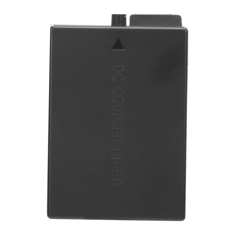 LPE8 Dummy Battery DC Coupler Power Adapter with USB Drive