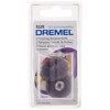 Dremel 512E EZ Lock Fine Grit Finishing Abrasive Buffs, Pack