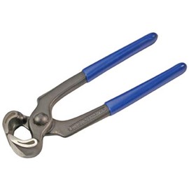 BGS 551 Din 5241 End Cutting Pliers, Black/Blue, 180 mm