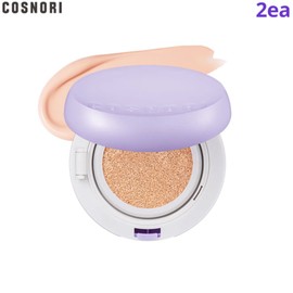 COSNORI Panthenol Barrier Cushion 12g*2ea, Shade:02 Beige
