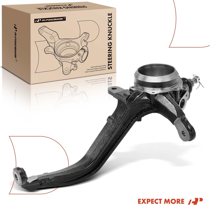 A-Premium Front Right Suspension Steering Knuckle Compatible with Honda Accord