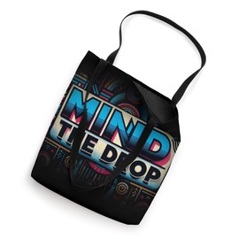 EDM Music Rave Festival Dubstep Trap DnB Essential Graphic Tote Bag