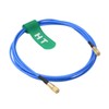 HangTon 10-32 UNF Microdot to 10-32 Cable for Acoustic Sensor