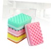 Gatuida 10pcs High Density Wave Cleaning Sponges Non-Scratch Dish Sponges