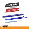 Bic 943441 Gel Ocity Illusion Print Gel Pen 0.7 mm (Pack of