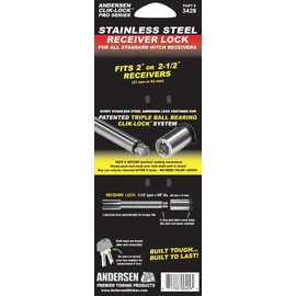 Rapid Hitch 3429 Keyed Locking Oversized Receiver Pin