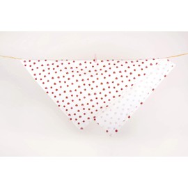 100% Cotton Strawberry Hand Towel- Kitchen Dish Towel- Tea Towel - Flour Sack Towel (Set of 8)