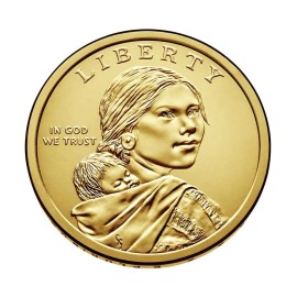 2023-P Native American Dollar Coin- Maria Tallchief