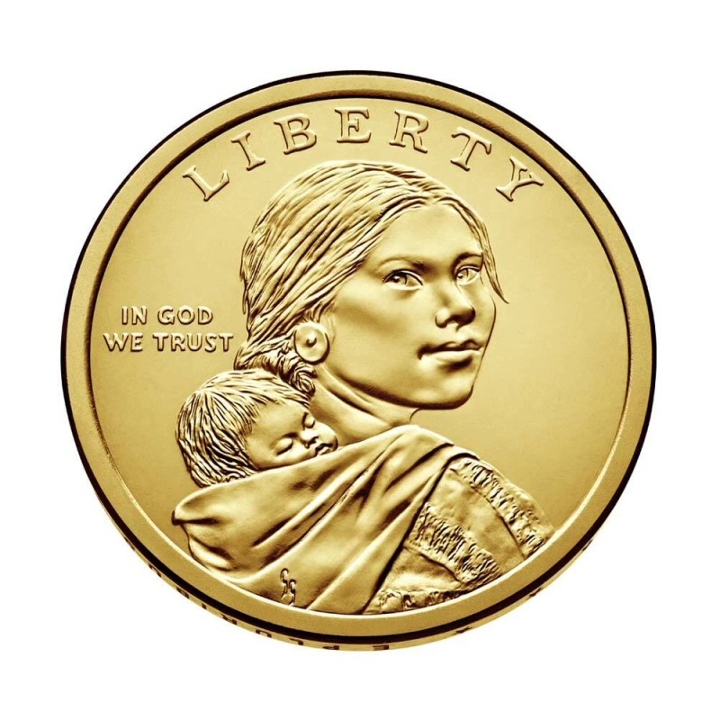 2023-P Native American Dollar Coin- Maria Tallchief