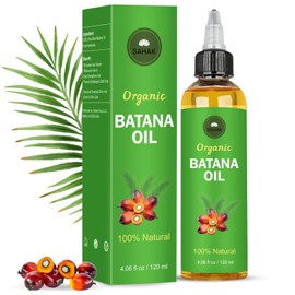 SAHAK,Natural Batana Oil for Hair, 100% Pure, Raw Batana oil from Honduras- 120 ml