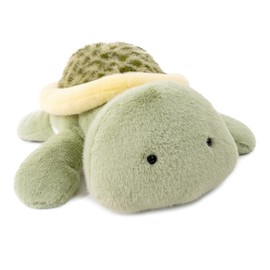 Gudisi 2.4 Pounds Weighted Turtle Stuffed Animals 15.7Inch Weighted Turtle Plush,Huggable Companion for Kids & Adults, Gift for Thanksgiving, Christmas and Birthday.