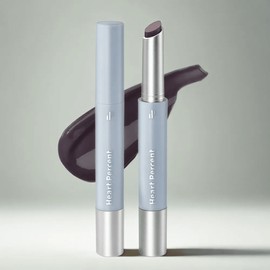 Anjumain Heart Percent Dot On Mood Dewey Melting Lipstick 1.5g × 07 Dewey Black × 1 / 하트퍼센트 도트 온 무드 듀이 멜팅 립스틱 1.5g × 07 듀이 블랙 × 1개