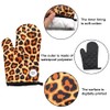 Oven Gloves Pot Holders, Heat Resistant Oven Mitts and Potholders