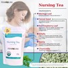 Herb Lore Organic Nursing Tea - 58 Servings - Loose
