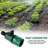 TOKIISHE Pack of 2 Quick Coupling Extender, Regulating Valve 1/2