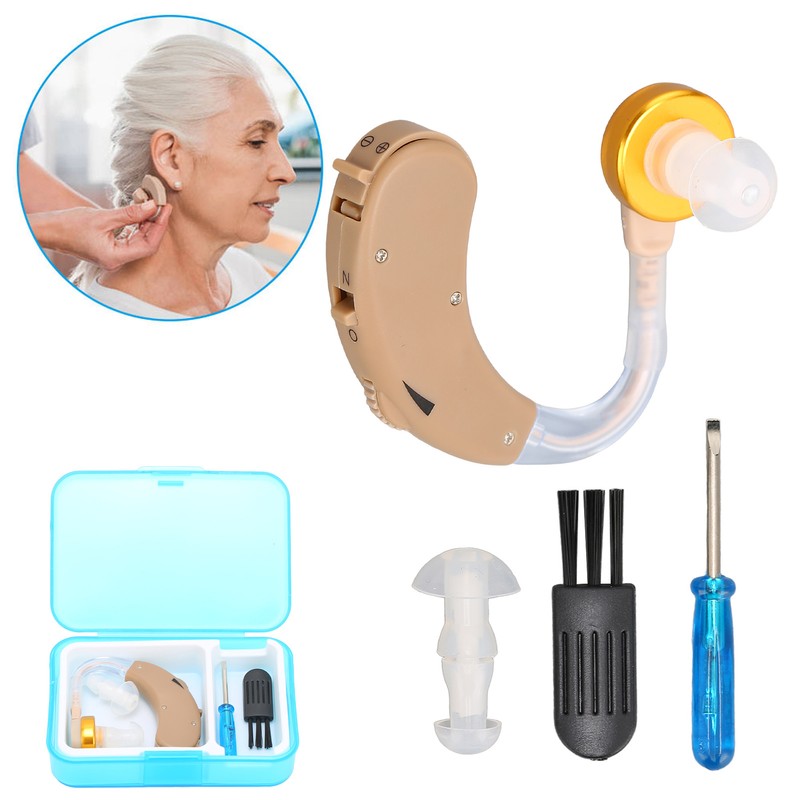 Hearing Aids Amplifier Soft Silicone Ear Hearing Sound Assist Devices