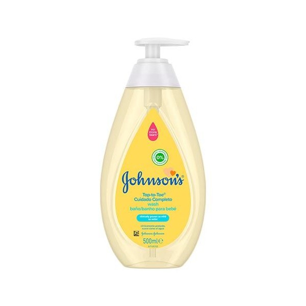 Johnson's Baby Top to Toe 500ml Baby Wash and Shampoo