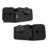 Tailgate Glass Hinge Kit, 57010060AB 57010061AB 57010060AA Compatible with Liberty
