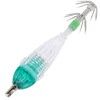 Fishing Hook with Squid Bait Squid Bait LED Underwater Light,