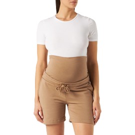 Noppies Women's Over The Belly Helena Shorts, Pine Bark