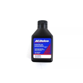 ACDelco Limited Slip Axle Lubricant POSI Differential Lube Additive GM gmc chevy Acdelco
