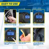 Goodyear Heavy Duty Pro Tyre Inflator - Efficient Power Supply
