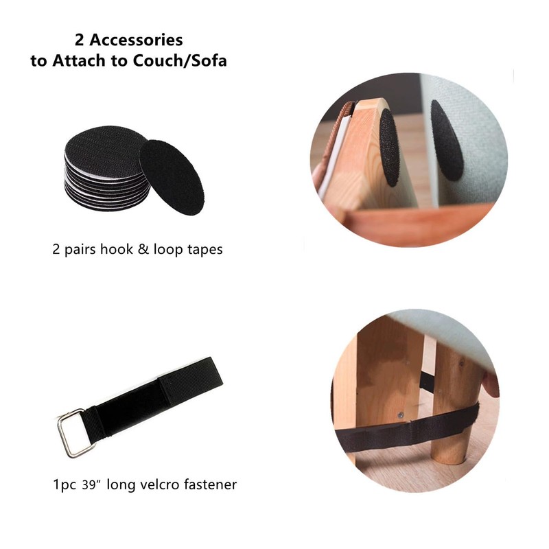 SHENGOCASE 24.5" Tall No Drilling Wall Sofa Couch Corner Cat