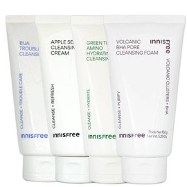 Innisfree 2개/이니스프리 그린티/비자트러블/화산송이모공폼 2 Pieces/Innisfree Green Tea/Visa Trouble/Volcano Mushroom Pore Foam
