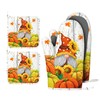 Boulda Thanksgiving Oven Mitts and Pot Holders Heat Resistant Autumn