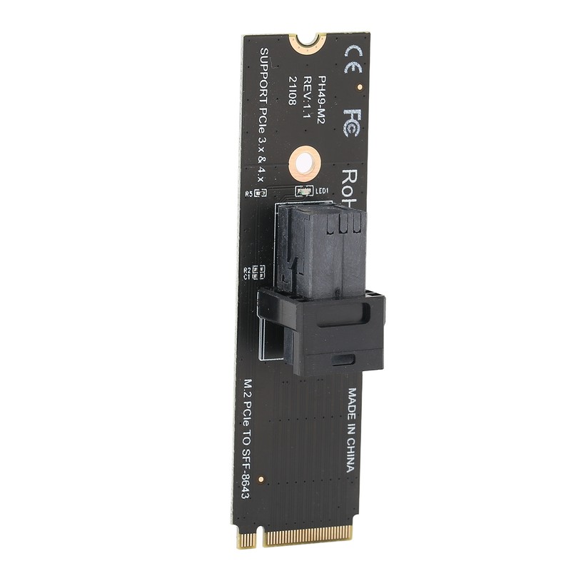 Adapter Expansion Card M.2NVME to U.2 64GT / S Strong