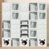 FUSUNBAO Magic DIY Cube Storage Organizer Stackable Cubes for Home