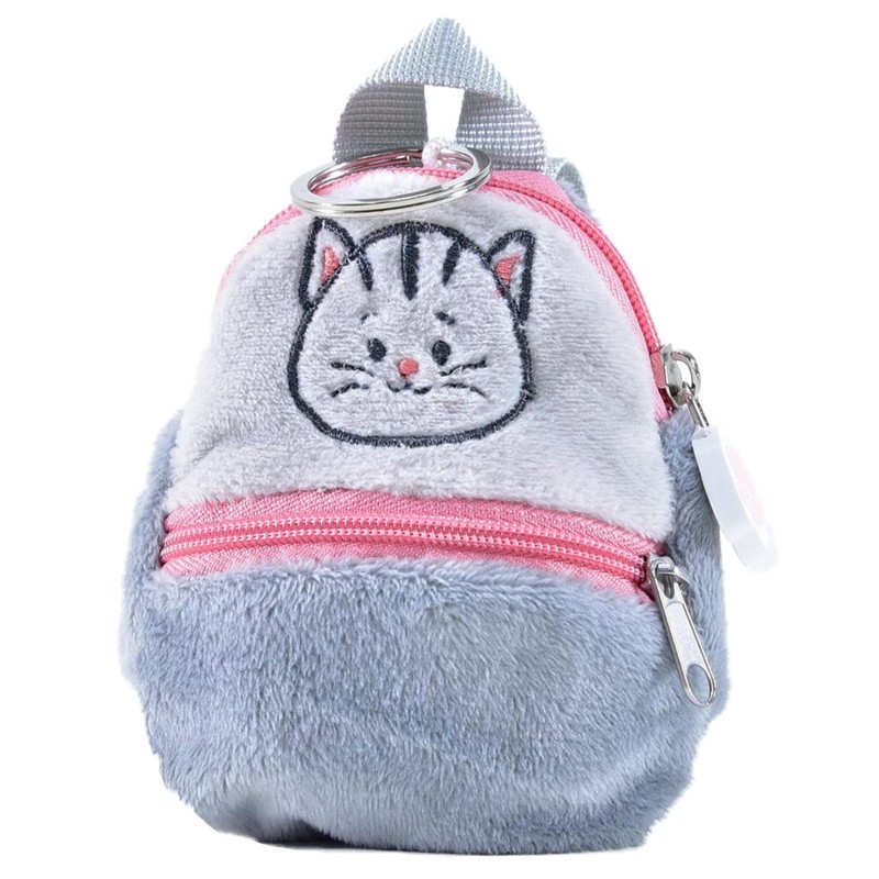 Kögler Friends2Go 75784 Plush Cat May in Plush Backpack, Approx.