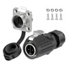 E-WeiChat EW-LP16 Waterproof Industrial Plug IP68 Quick Plug Aviation Connector