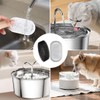 16 Pcs Cat Water Fountain Filters 8 Pcs Activated Carbon