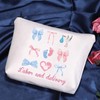 POFULL Doula Nurse Makeup Bag L&D Nurse Gift Nicu Nurses