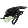 Motorcycle Headlight Transparent Lens Waterproof LED Front Center Lamp Replacement